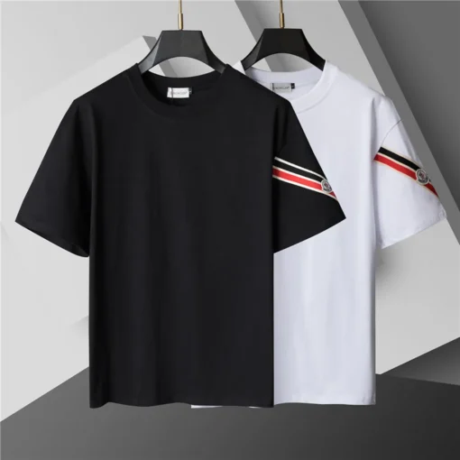 MC Tricolor T-Shirt in Black - 101 - mc0000101 - Image 4