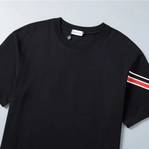 MC Tricolor T-Shirt in Black - 101 - mc0000101 - Image 5