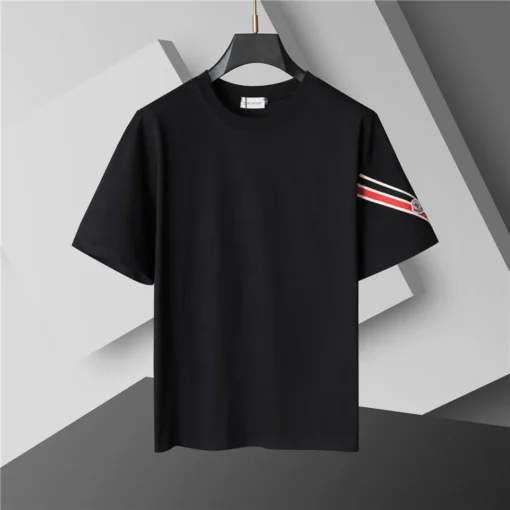 MC Tricolor T-Shirt in Black - 101 - mc0000101 - Image 2