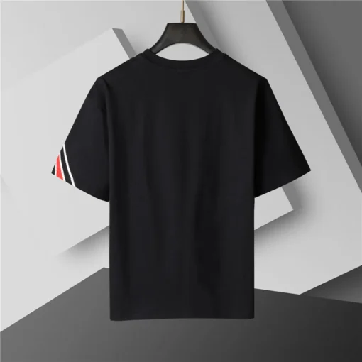 MC Tricolor T-Shirt in Black - 101 - mc0000101 - Image 3