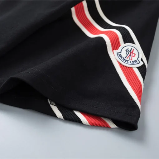 MC Tricolor T-Shirt in Black - 101 - mc0000101 - Image 7