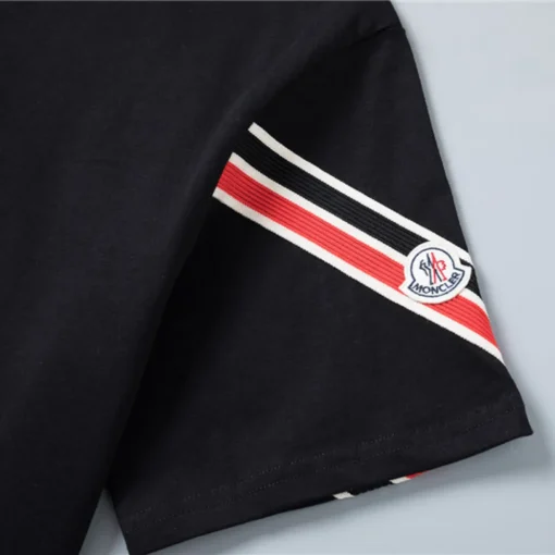 MC Tricolor T-Shirt in Black - 101 - mc0000101 - Image 6