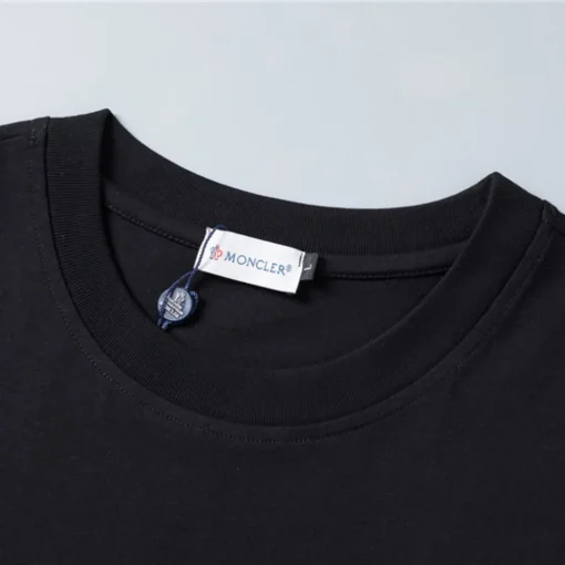 MC Tricolor T-Shirt in Black - 101 - mc0000101 - Image 8