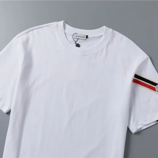 MC Tricolor T-Shirt in White - 102 - mc0000102 - Image 5