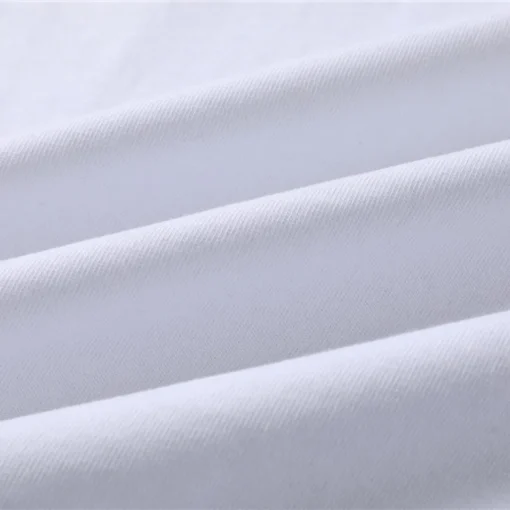 MC Tricolor Trimmed Cotton T-Shirt in White - 104 - mc0000104 - Image 13