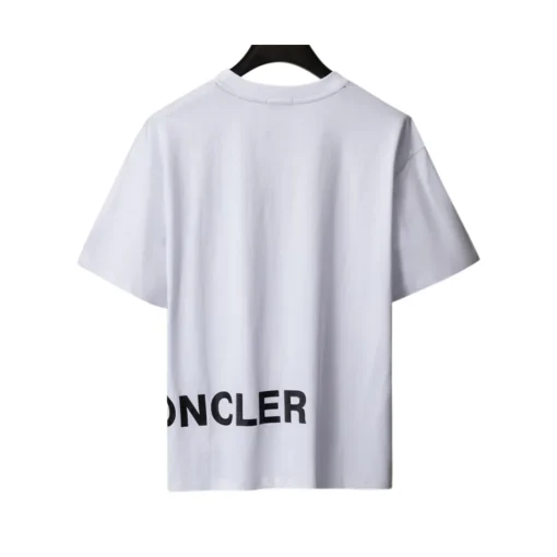 MC Grenoble Logo Print T-shirt in White - 106 - mc0000106 - Image 2