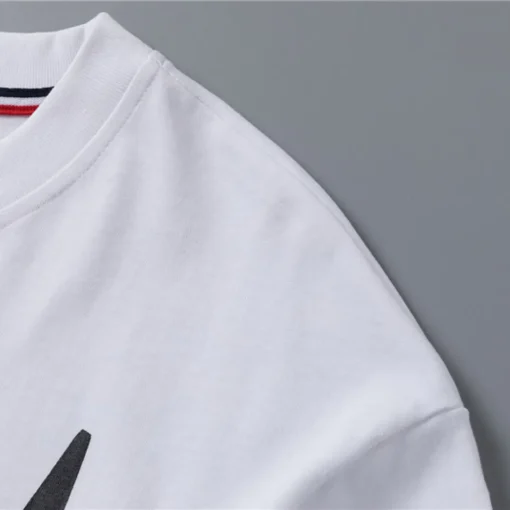 MC Grenoble Logo Print T-shirt in White - 106 - mc0000106 - Image 8