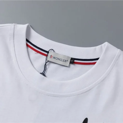 MC Grenoble Logo Print T-shirt in White - 106 - mc0000106 - Image 7
