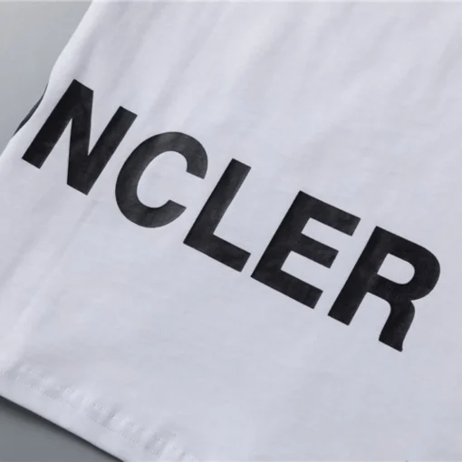 MC Grenoble Logo Print T-shirt in White - 106 - mc0000106 - Image 13
