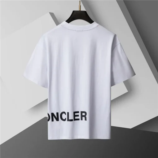 MC Grenoble Logo Print T-shirt in White - 106 - mc0000106 - Image 4