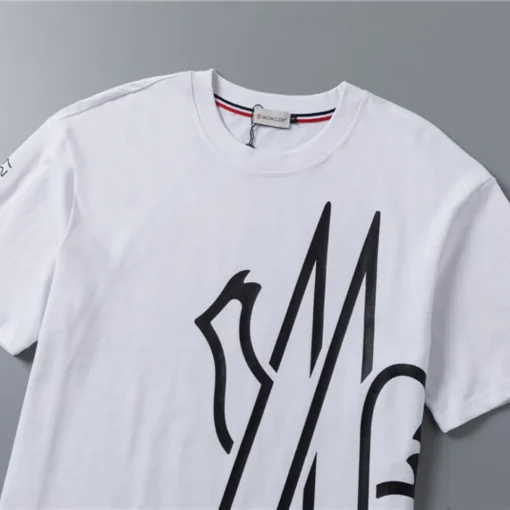 MC Grenoble Logo Print T-shirt in White - 106 - mc0000106 - Image 6