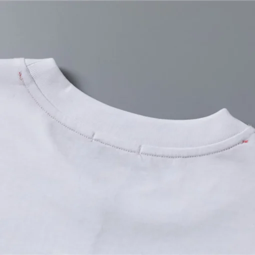 MC Grenoble Logo Print T-shirt in White - 106 - mc0000106 - Image 12