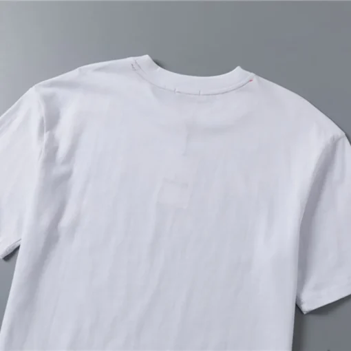 MC Grenoble Logo Print T-shirt in White - 106 - mc0000106 - Image 11