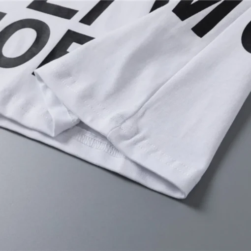 MC Grenoble Logo Print T-shirt in White - 106 - mc0000106 - Image 14