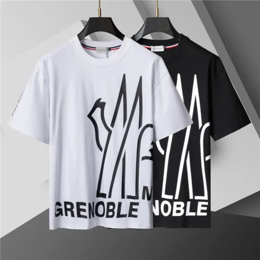MC Grenoble Logo Print T-shirt in White - 106 - mc0000106 - Image 5