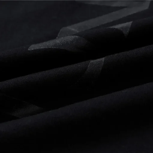 MC Logo Print Back T-shirt in Black - 107 - mc0000107 - Image 15