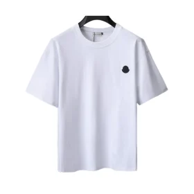 MC Logo Print Back T-shirt in White - 108 - mc0000108