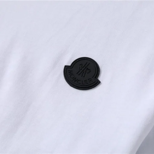 MC Logo Print Back T-shirt in White - 108 - mc0000108 - Image 7