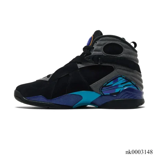 [Premium] AJ 8 Aqua (2025) Shoes Sneakers – nk0003148 - Image 2