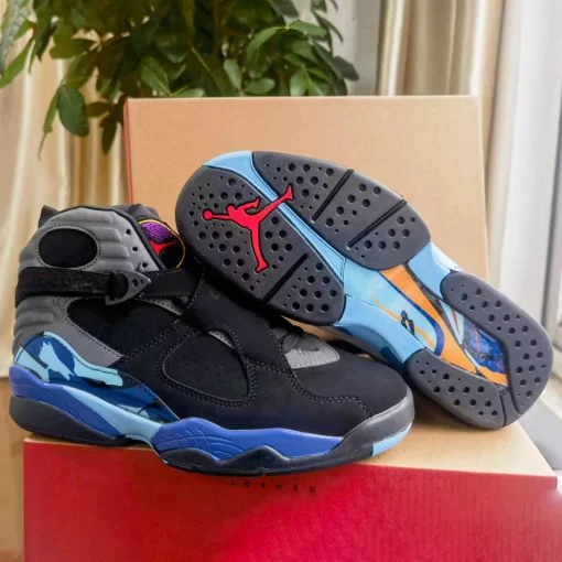AJ 8 Aqua 2025 Shoes Sneakers – nk0003148 - Image 3
