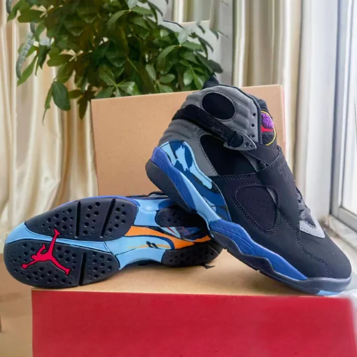 AJ 8 Aqua 2025 Shoes Sneakers – nk0003148 - Image 4