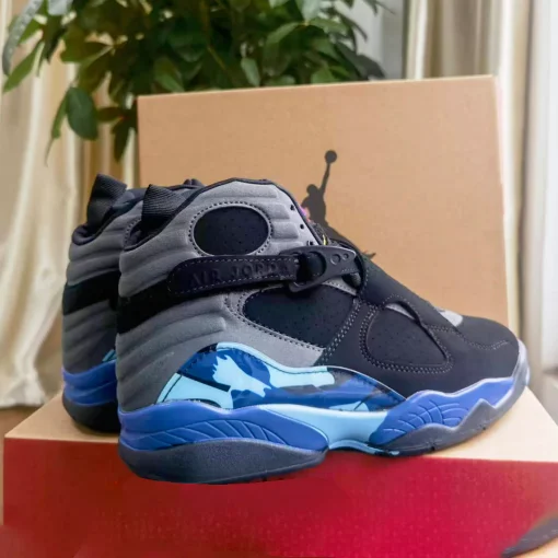 AJ 8 Aqua 2025 Shoes Sneakers – nk0003148 - Image 5