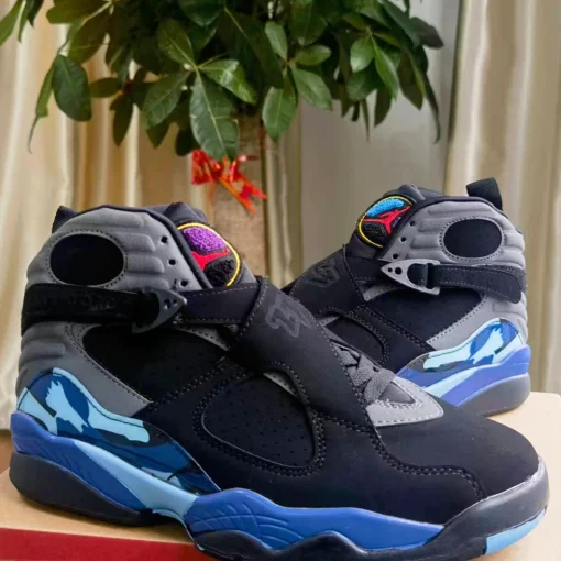 AJ 8 Aqua 2025 Shoes Sneakers – nk0003148 - Image 6