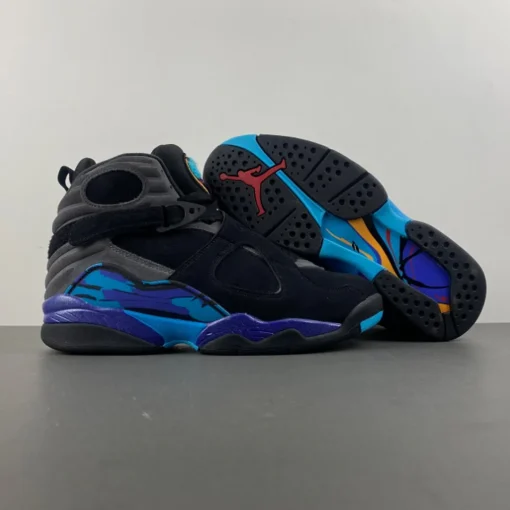 [Premium] AJ 8 Aqua (2025) Shoes Sneakers – nk0003148 - Image 7