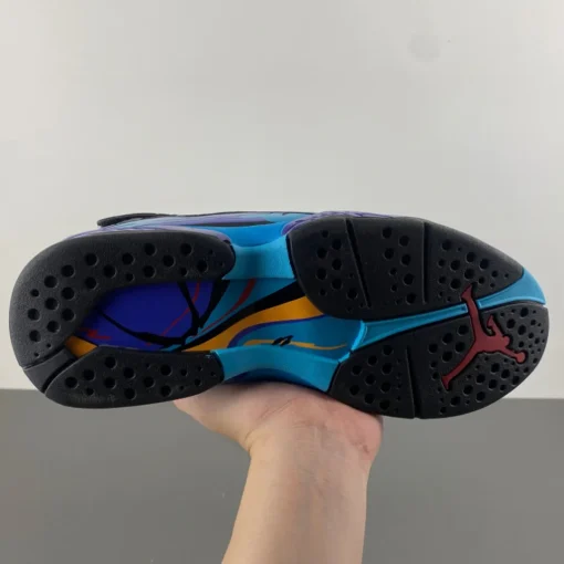 [Premium] AJ 8 Aqua (2025) Shoes Sneakers – nk0003148 - Image 12