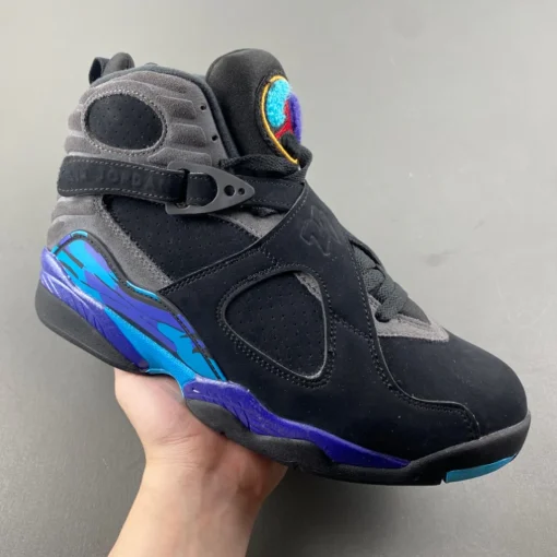 [Premium] AJ 8 Aqua (2025) Shoes Sneakers – nk0003148 - Image 10