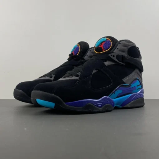 [Premium] AJ 8 Aqua (2025) Shoes Sneakers – nk0003148 - Image 8