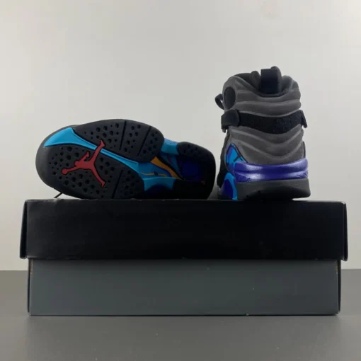 [Premium] AJ 8 Aqua (2025) Shoes Sneakers – nk0003148 - Image 13