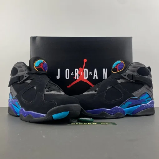 [Premium] AJ 8 Aqua (2025) Shoes Sneakers – nk0003148 - Image 14
