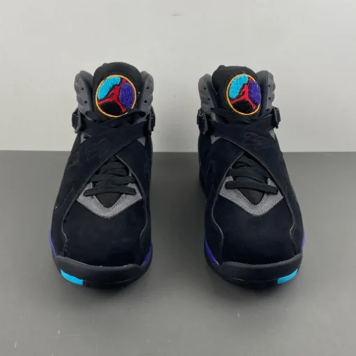 [Premium] AJ 8 Aqua (2025) Shoes Sneakers – nk0003148 - Image 9