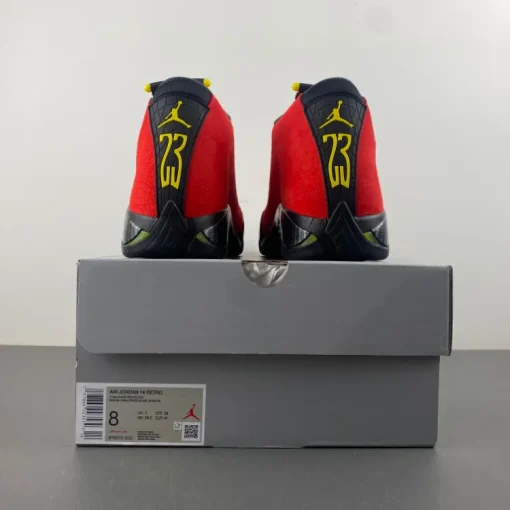 [Premium] AJ 14 Ferrari (2025) Shoes Sneakers – nk0003699 - Image 13