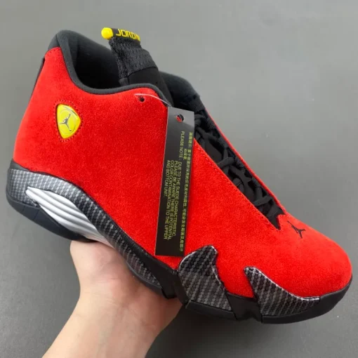 [Premium] AJ 14 Ferrari (2025) Shoes Sneakers – nk0003699 - Image 6