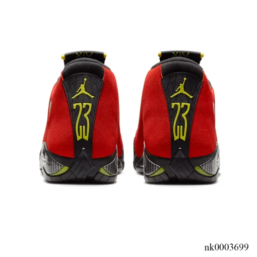 [Premium] AJ 14 Ferrari (2025) Shoes Sneakers – nk0003699 - Image 5