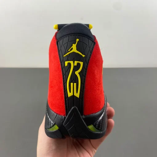 [Premium] AJ 14 Ferrari (2025) Shoes Sneakers – nk0003699 - Image 14