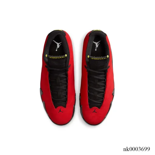 [Premium] AJ 14 Ferrari (2025) Shoes Sneakers – nk0003699 - Image 4