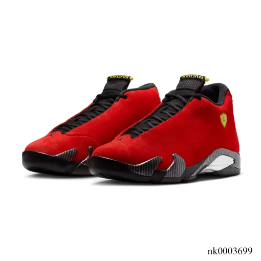 [Premium] AJ 14 Ferrari (2025) Shoes Sneakers – nk0003699 - Image 3
