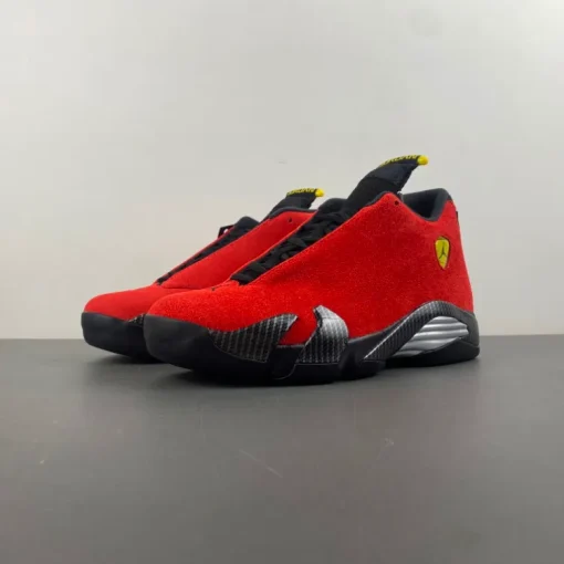 [Premium] AJ 14 Ferrari (2025) Shoes Sneakers – nk0003699 - Image 7