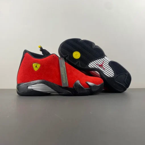 [Premium] AJ 14 Ferrari (2025) Shoes Sneakers – nk0003699 - Image 8