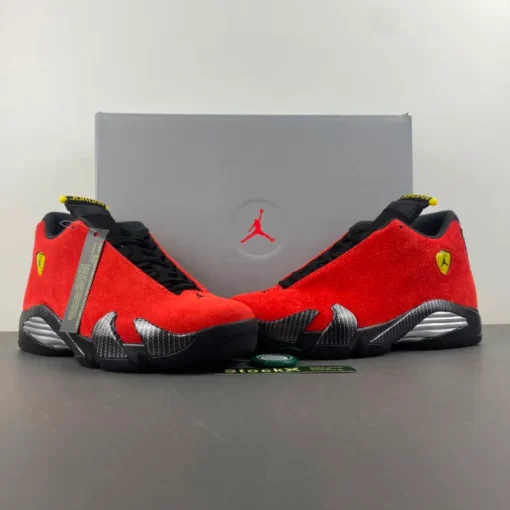 [Premium] AJ 14 Ferrari (2025) Shoes Sneakers – nk0003699 - Image 9