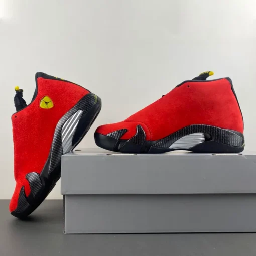 [Premium] AJ 14 Ferrari (2025) Shoes Sneakers – nk0003699 - Image 10