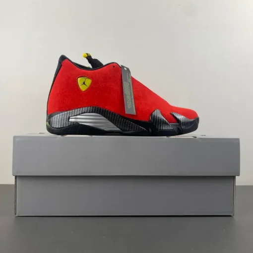 [Premium] AJ 14 Ferrari (2025) Shoes Sneakers – nk0003699 - Image 11
