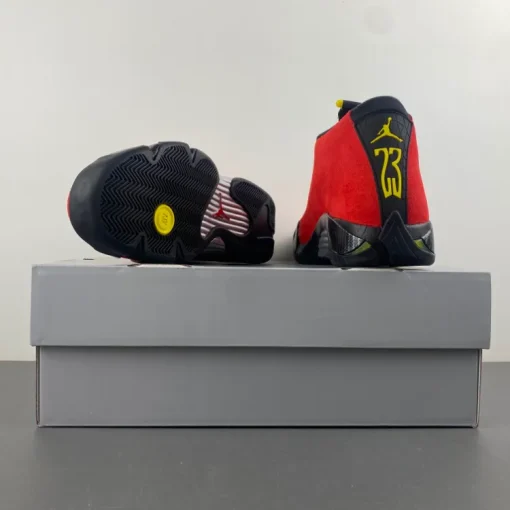 [Premium] AJ 14 Ferrari (2025) Shoes Sneakers – nk0003699 - Image 12
