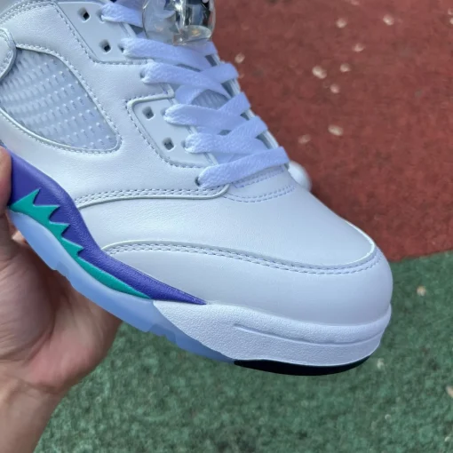 AJ 5 Grape Shoes Sneakers - nk0004187 - Image 12
