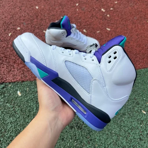 AJ 5 Grape Shoes Sneakers - nk0004187 - Image 7