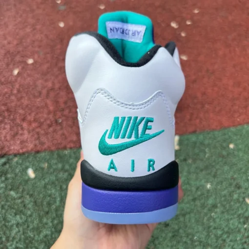 AJ 5 Grape Shoes Sneakers - nk0004187 - Image 9