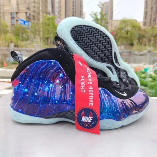 Air Foamposite One Galaxy Shoes Sneakers – nk0004360 - Image 8